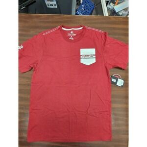 Colosseum Alabama Crimson Tide Mens M White Pocket T Shirt NCAA Roll Tide NWT